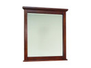 Brighton Small Mirror - Cherry Finsh