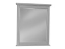 Brighton Small Mirror - Grey Finsh
