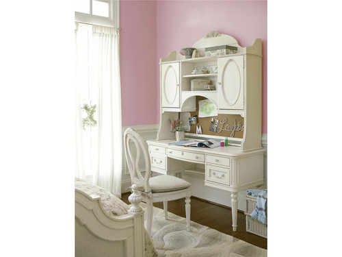 Arianna Vanity Desk Hutch Bedroom Source Carle Place