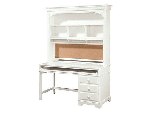 Taylor Desk Hutch White Bedroom Source