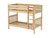 Maxtrix Ladder Bunk Bed, Twin/Twin
