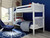 Bedroom Basics Bunk Bed w/Straight Ladder, Twin/Twin