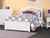 Valley 2.0 Arch Spindle Bed w/Low Footboard, Full