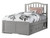 Valley 2.0 Arch Spindle Bed w/Low Footboard & Drawers, Twin