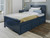 Bedroom Basics Slatted Bed w/Drawers, Twin