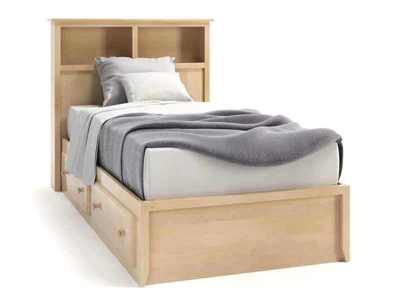 2 Drawer Captains Bed
