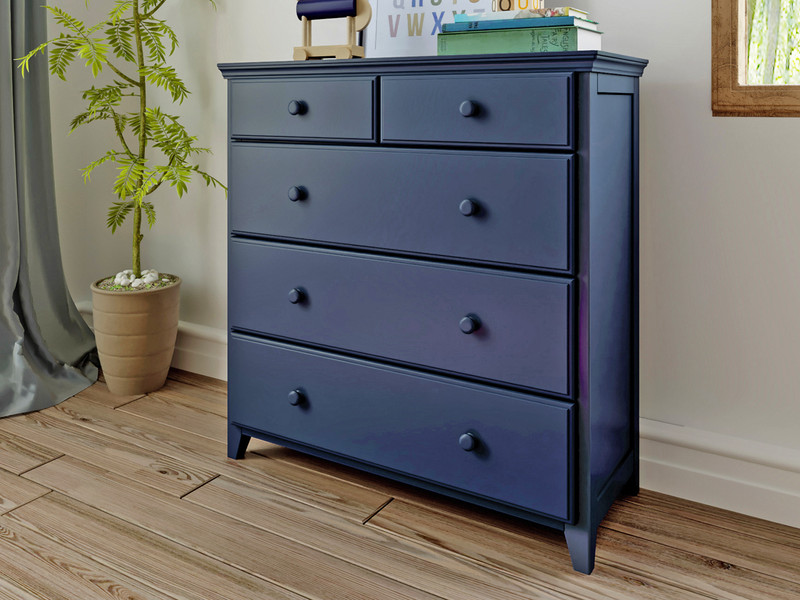 Bedroom Basics 2 Over 3 Drawer Dresser
