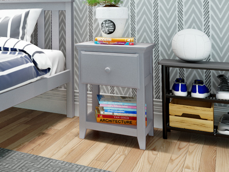 Bedroom Basics 1 Drawer Nightstand