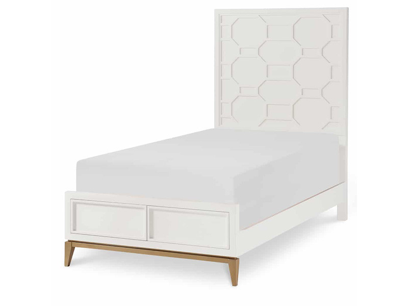 Tribeca Panel Bed, Twin