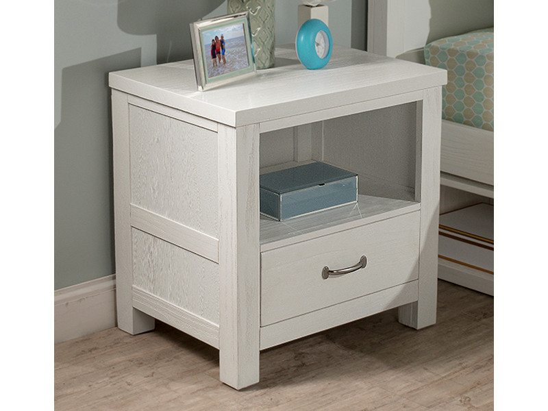 Seaview Nightstand - White Finish