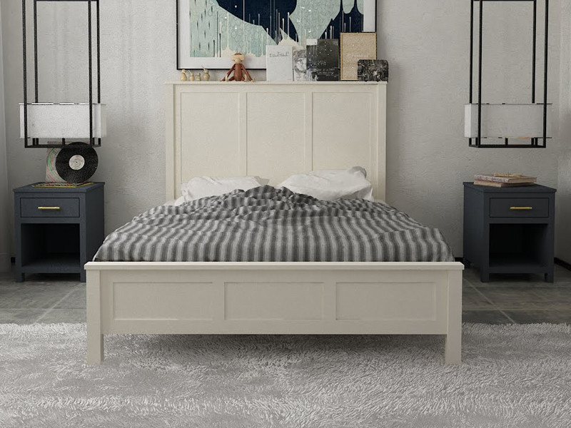 Exeter Panel Bed Bedroom Source Carle Place, NY