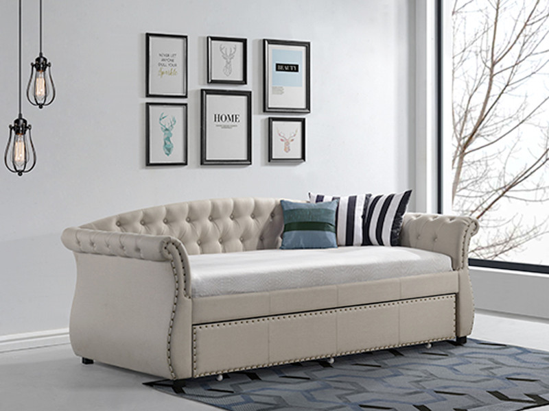 Harlow Daybed with Trundle