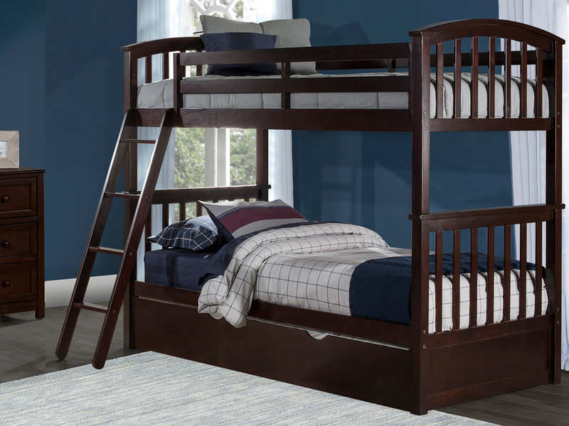 Valley 2.0 Bunk Bed w/Trundle, Twin/Twin