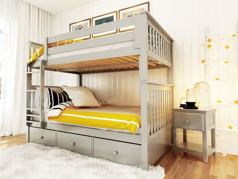 【状態良好】A BOOK OF BEDS Amazon.com: LUXOAK Full Bed Frame with 49.6