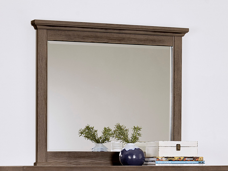 Country House Master Landscape Mirror - Driftwood Finish