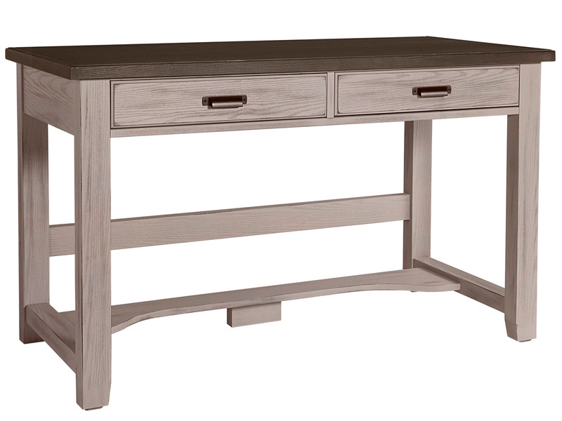 Country House Laptop Desk - Grey Finish