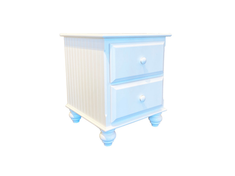 Bedroom Source Collection Manchester 2 Drawer Nightstand - White - Floor Sample