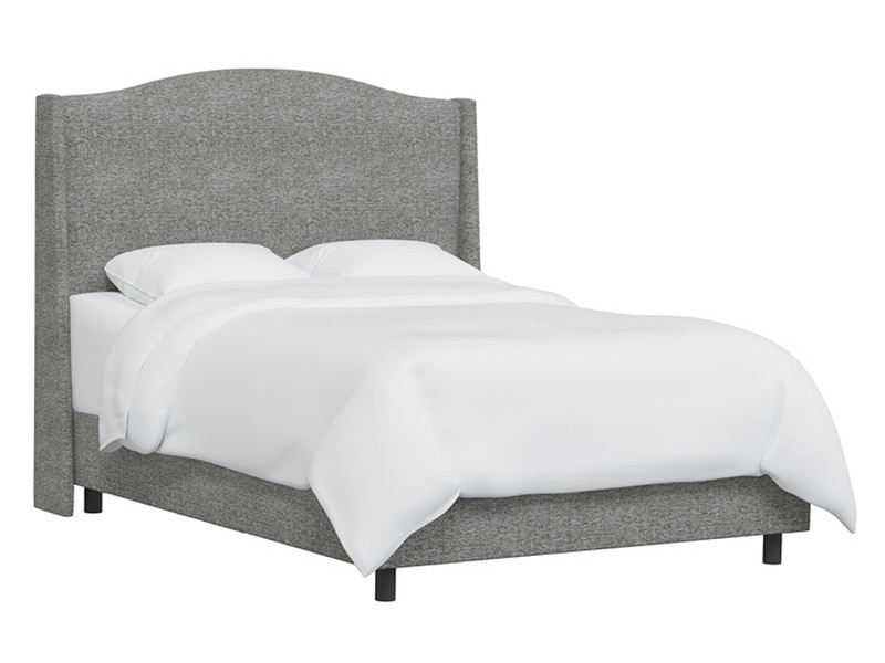 Franklin Wingback Upholstered Bed