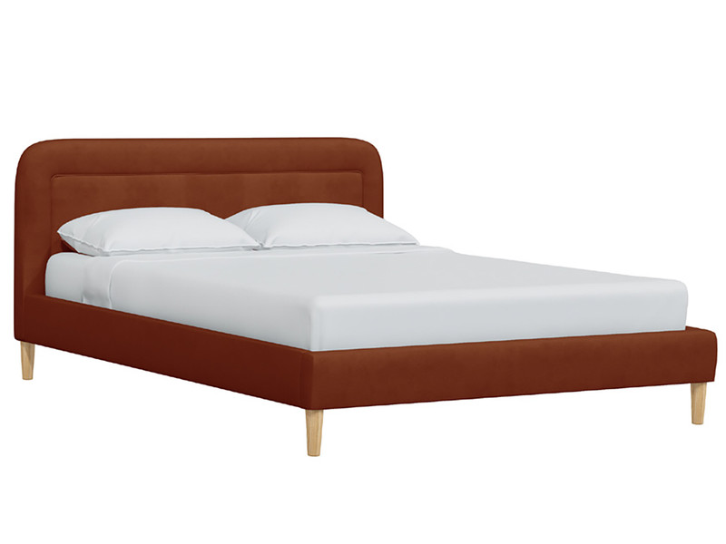 Hamlin Upholstered Platform Bed