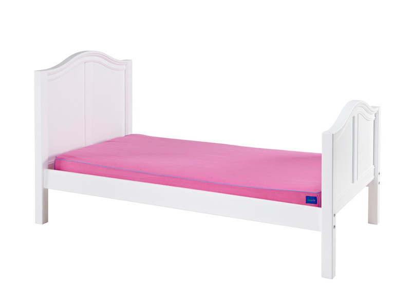 Maxtrix Traditional Bed w/ Footboard, Twin