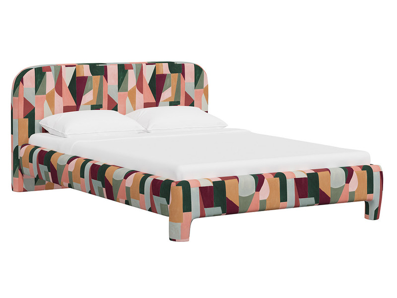 Emmie Platform Upholstered Bed