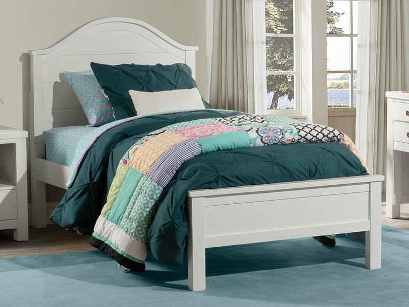 Seaview Arch Bed, Twin - White - Special Sale