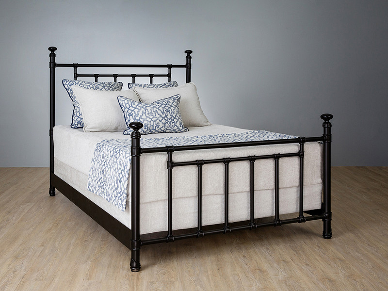 Blake Iron Bed, Full - Limited Stock