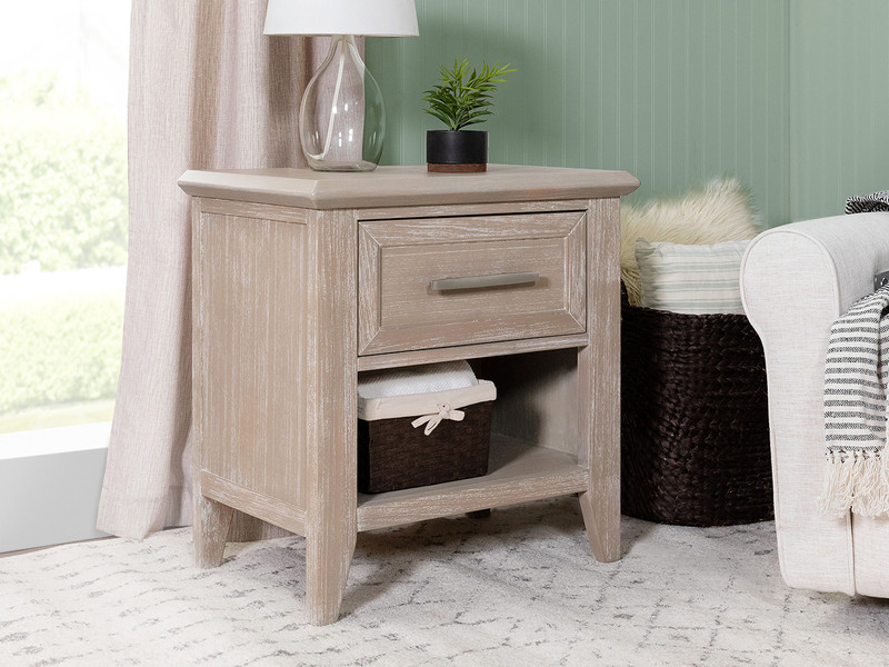 Bellamy Night Stand - Sandbar Finish