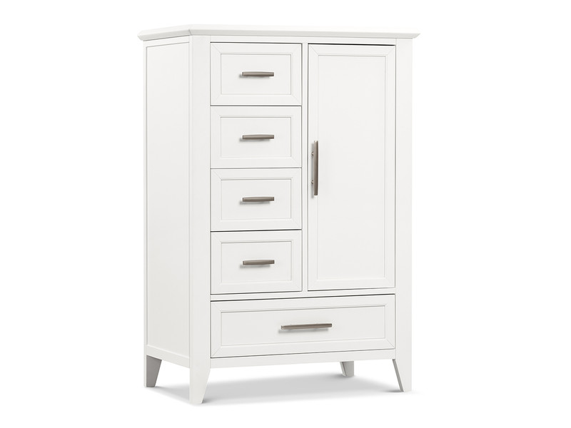 Bellamy Chifforobe - Warm White Finish