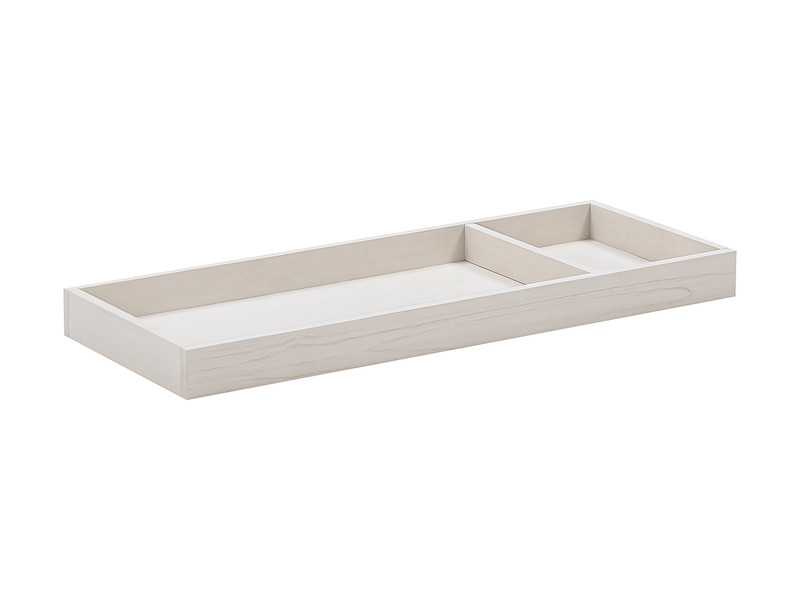 Norwalk Changing Tray - White Driftwood Finish