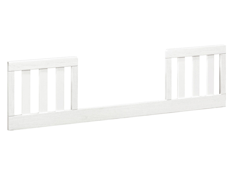 Eagle Creek Toddler Guard Rail - Linen White Finish