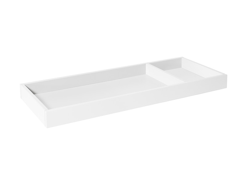 Myrtle Beach Changing Tray - Warm White Finish