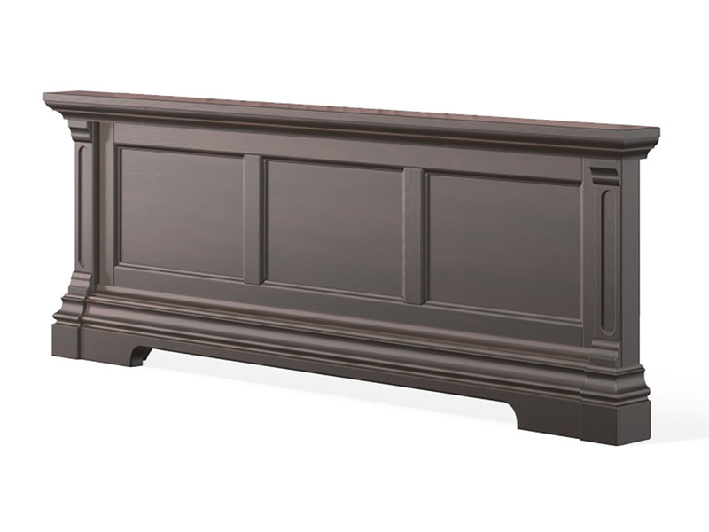 Romina Imperio Low-Profile Footboard for Open Back Crib or Full Bed