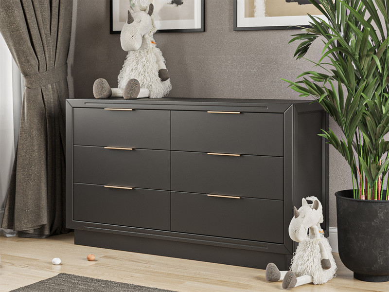 Romina Quadro Double Dresser