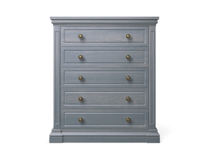 Silva Jackson Tall Chest - Flint Finish