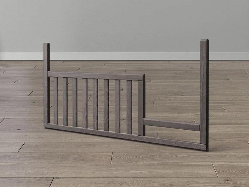 Silva Jackson Toddler Rail - Aqua Gray Finish