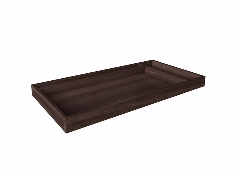 Silva Serena Adjustable Changing Tray - Cherry Finish