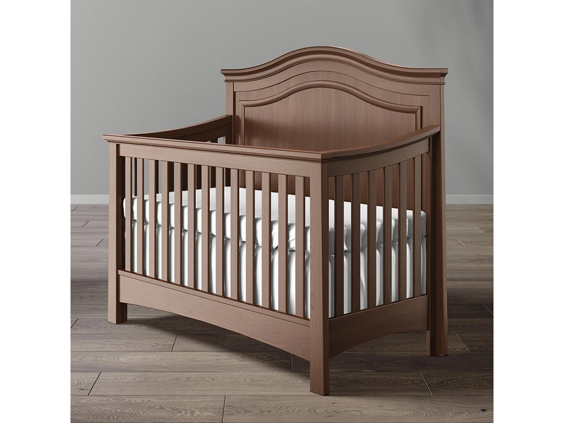 Silva Serena Convertible Crib - Nocello Finish