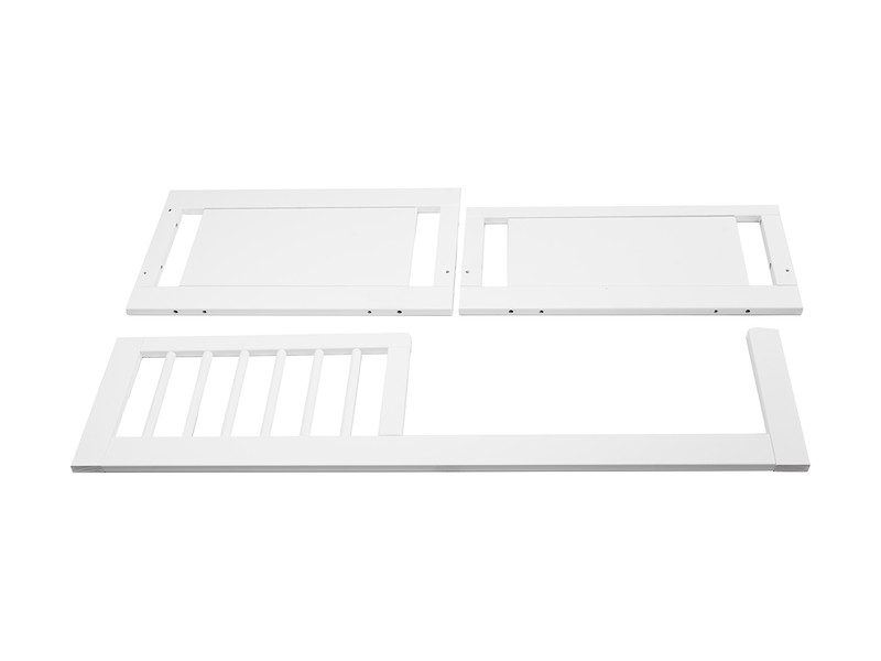 Babyletto Hudson Junior Bed Conversion Kit - White Finish