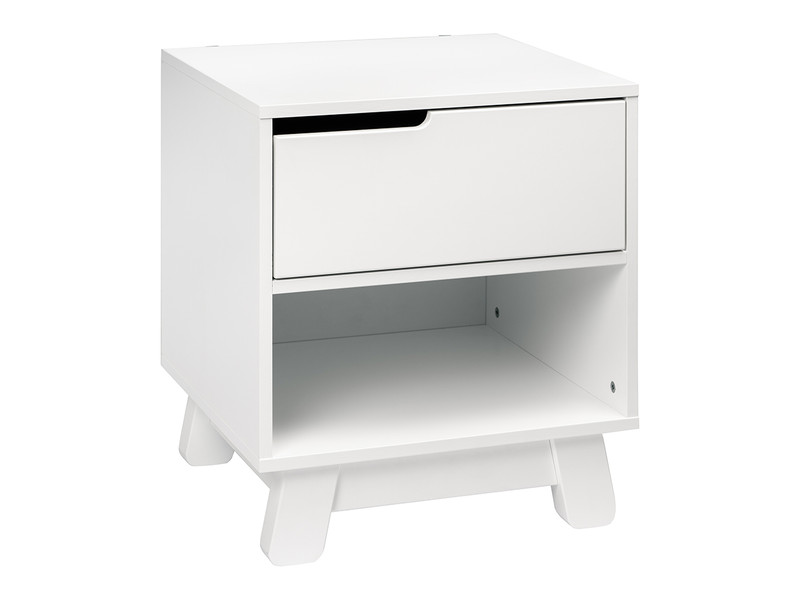 Babyletto Hudson Nightstand - White Finish