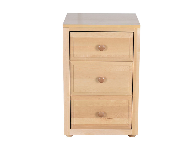 Maxtrix 3 Drawer Nightstand / Narrow Chest - Floor Sample Maxtrix 3 Drawer Nightstand / Narrow Chest - Floor Sample
