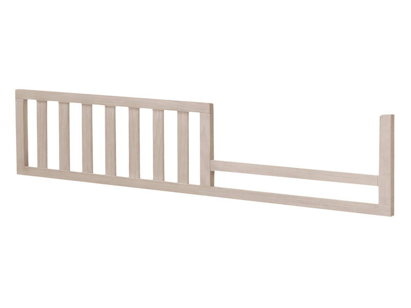 Villa Grove Toddler Rail - Brushed Ivory Finish