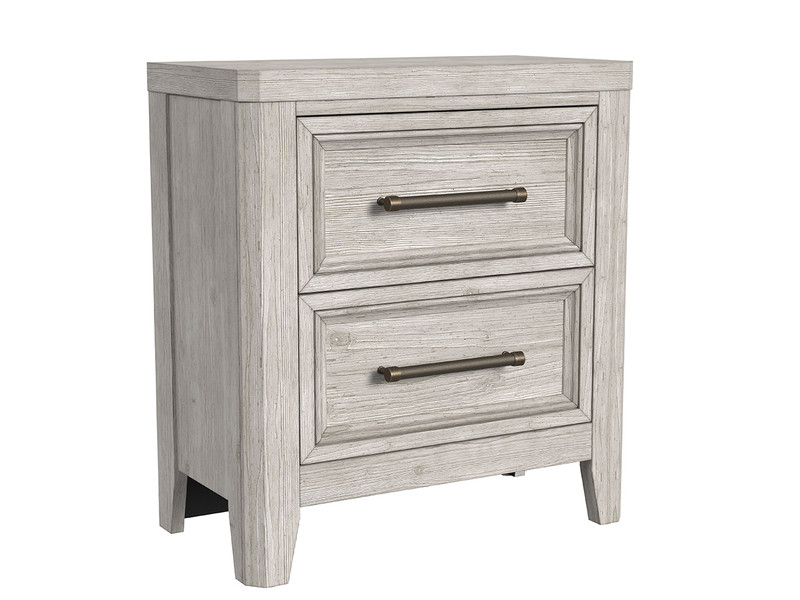Cambridge Nightstand - Brushed Linen Finish