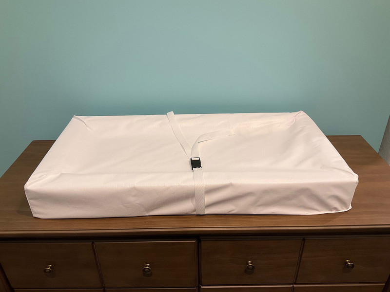 Bundle of Dreams 4 Sided Vinyl Changing Table Contour Pad