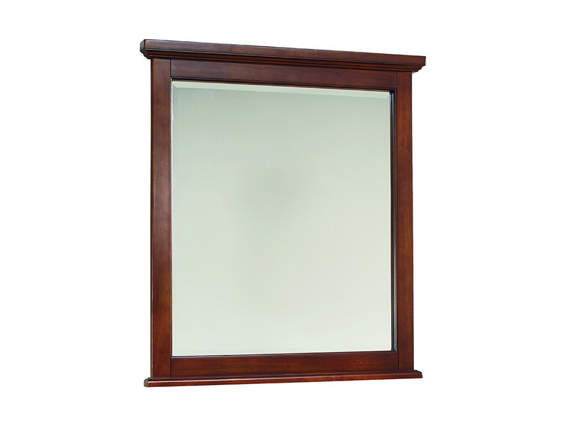 Brighton Small Mirror - Cherry Finsh