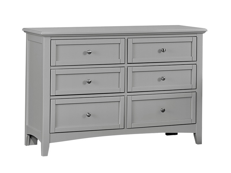 Brighton Double Dresser - Grey Finish