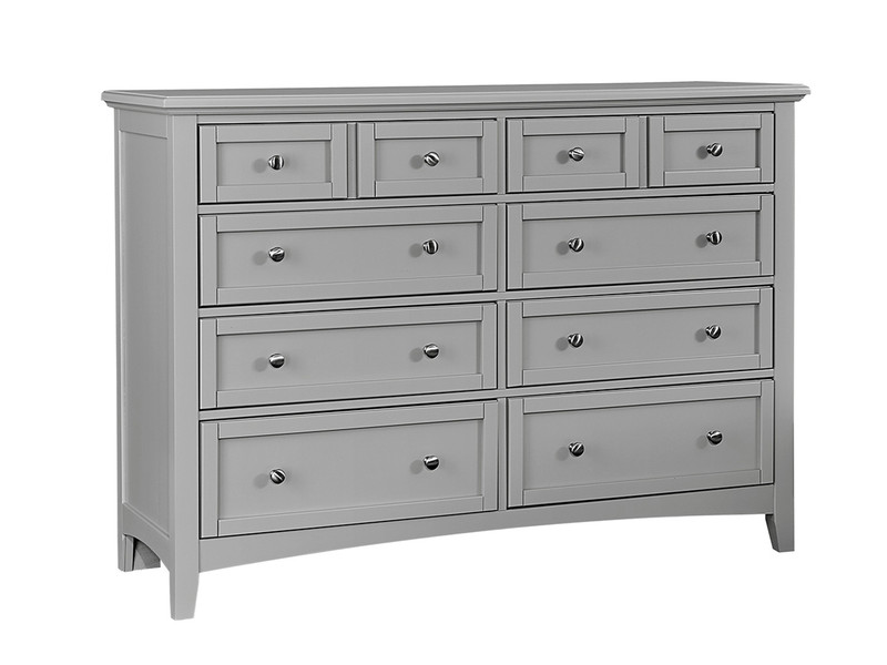 Brighton Large Dresser - Grey Finish