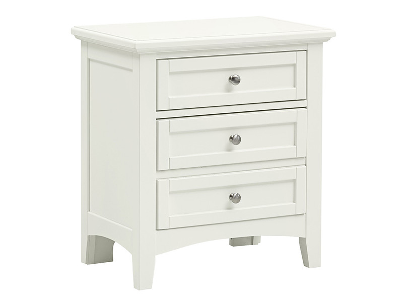 Brighton Nightstand - White Finish