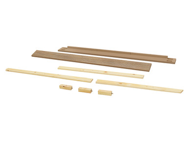 Full Size Bed Conversion Kit in Olive