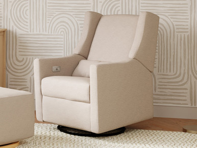 Babyletto Kiwi Power Recliner Swivel Glider Chair Eco
